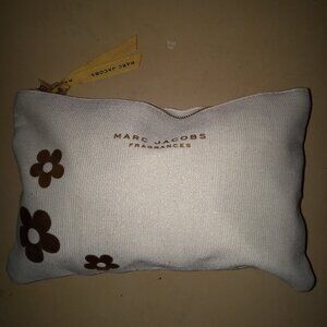 Marc Jacobs Cream Cosmetic Bag